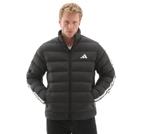 adidas Ess 3S Sd Jkt Erkek Mont Siyah adidas Ess 3S Sd Jkt Erkek Mont Siyah