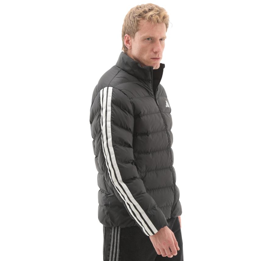 adidas Ess 3S Sd Jkt Erkek Mont Siyah adidas Ess 3S Sd Jkt Erkek Mont Siyah