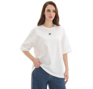 adidas Ess Boyfr Tee Kadın T-Shirt Siyah