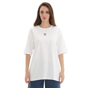 adidas Ess Boyfr Tee Kadın T-Shirt Siyah