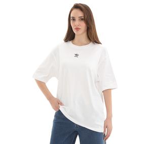 adidas Ess Boyfr Tee Kadın T-Shirt Siyah