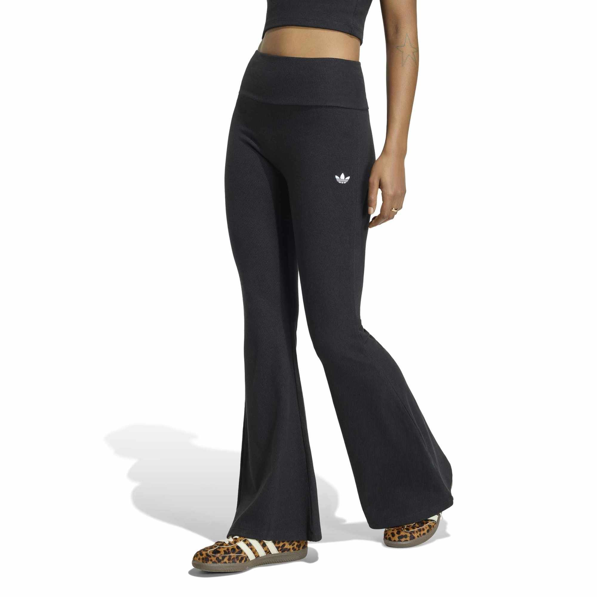 Женские спортивные штаны adidas Ess Fl Leggings