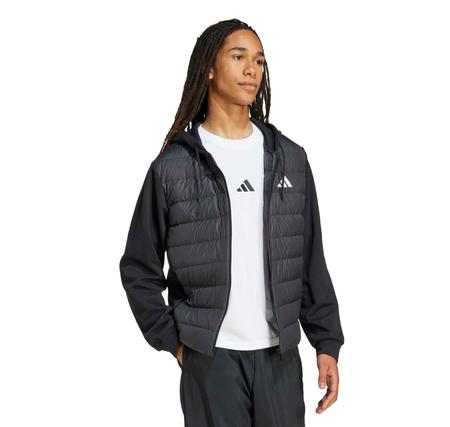 adidas Ess Ld Hyb Hd J Erkek Ceket Siyah