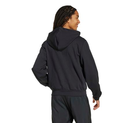 adidas Ess Ld Hyb Hd J Erkek Ceket Siyah