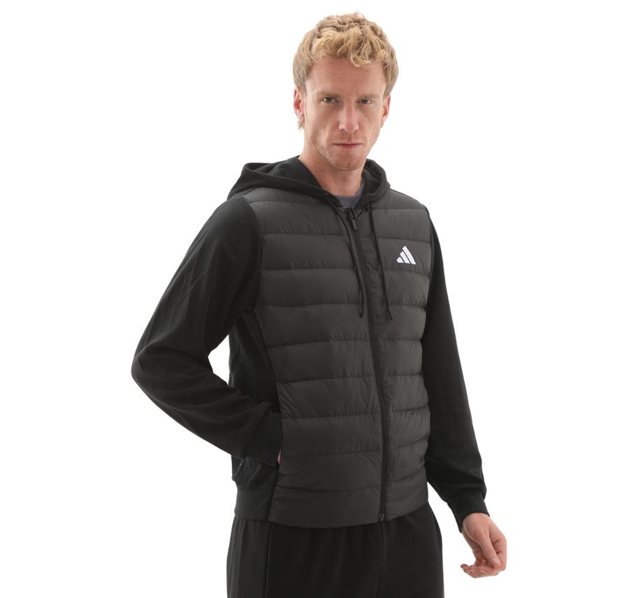 adidas Ess Ld Hyb Hd J Erkek Ceket Siyah adidas Ess Ld Hyb Hd J Erkek Ceket Siyah