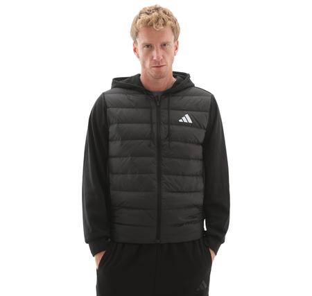 adidas Ess Ld Hyb Hd J Erkek Ceket Siyah