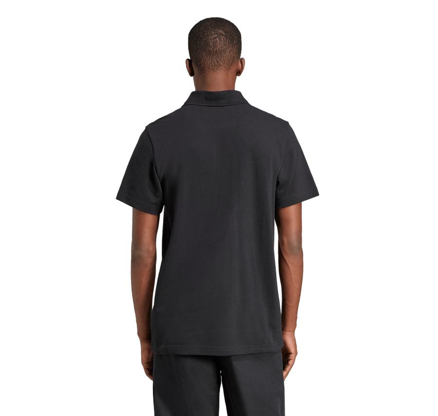 adidas Ess Polo Tee Erkek T-Shirt Siyah adidas Ess Polo Tee Erkek T-Shirt Siyah