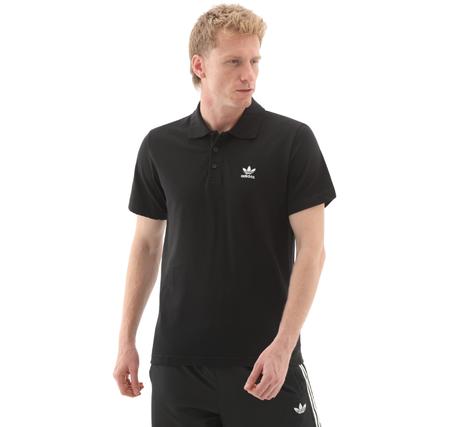 adidas Ess Polo Tee Erkek T-Shirt Siyah adidas Ess Polo Tee Erkek T-Shirt Siyah