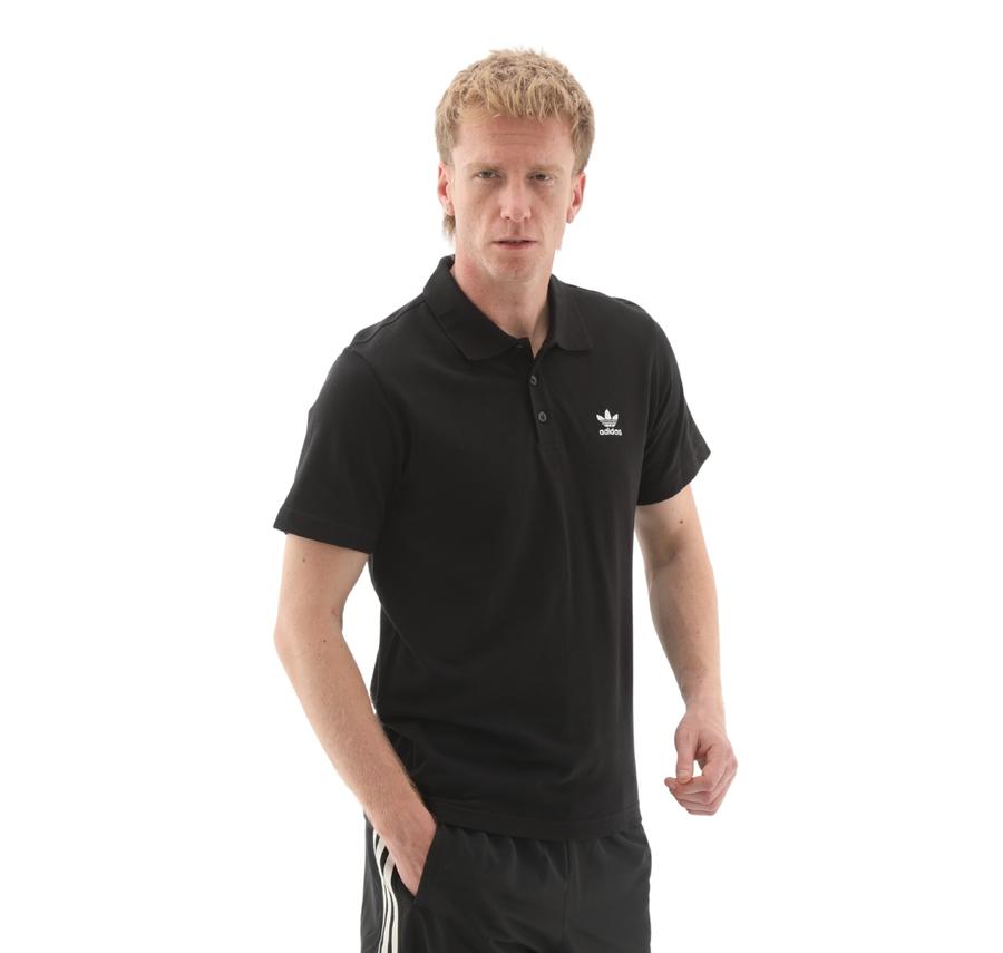 adidas Ess Polo Tee Erkek T-Shirt Siyah adidas Ess Polo Tee Erkek T-Shirt Siyah