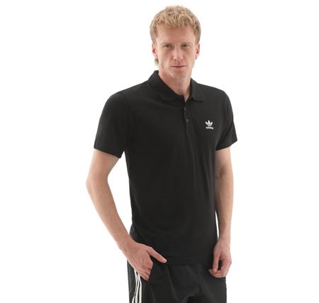 adidas Ess Polo Tee Erkek T-Shirt Siyah adidas Ess Polo Tee Erkek T-Shirt Siyah