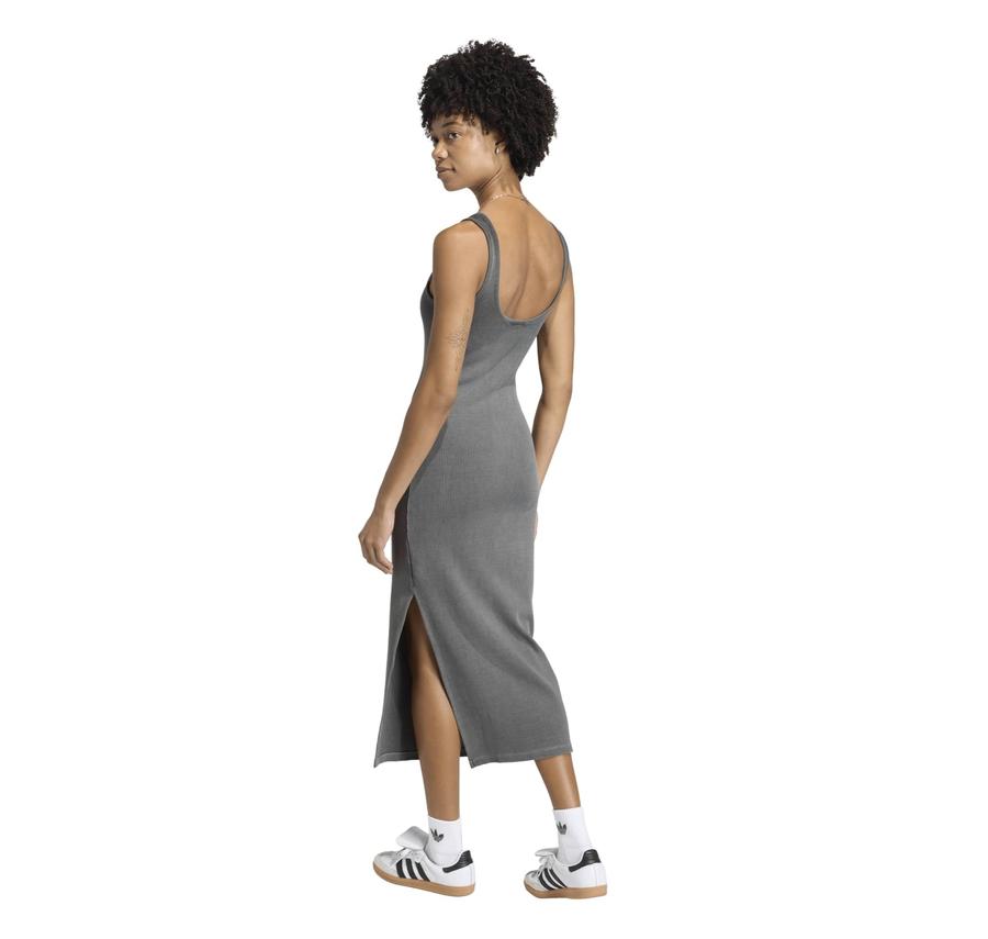 adidas Ess Rıb Dress Kadın Elbise - Etek Siyah adidas Ess Rıb Dress Kadın Elbise - Etek Siyah