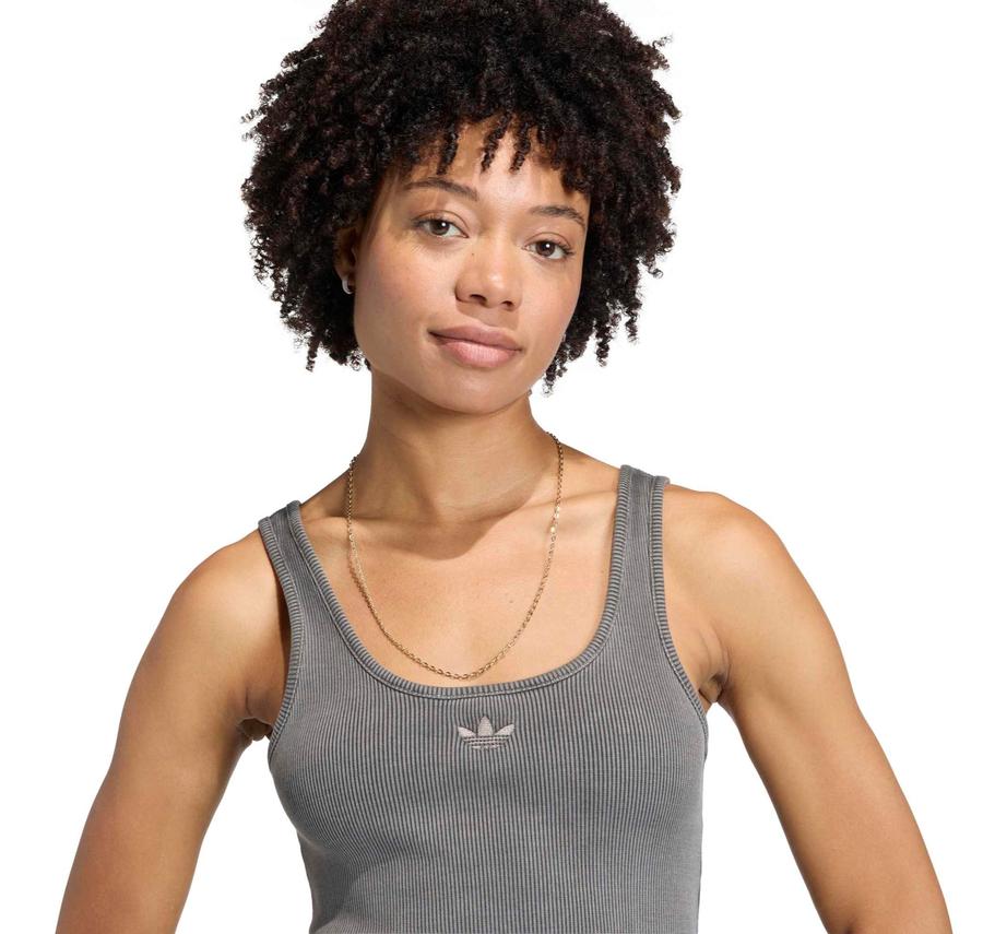 adidas Ess Rıb Dress Kadın Elbise - Etek Siyah adidas Ess Rıb Dress Kadın Elbise - Etek Siyah