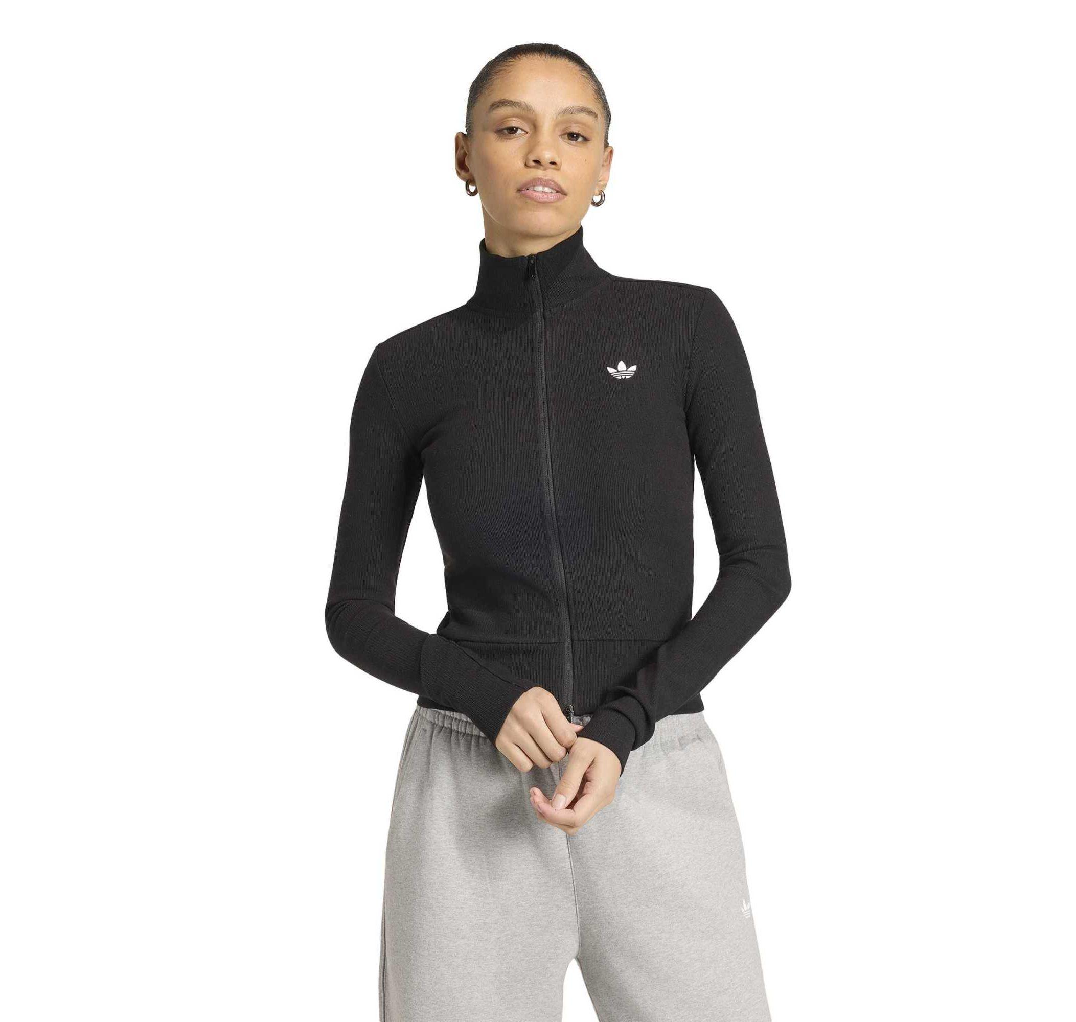 Женская куртка adidas Ess Rib Fz Tt