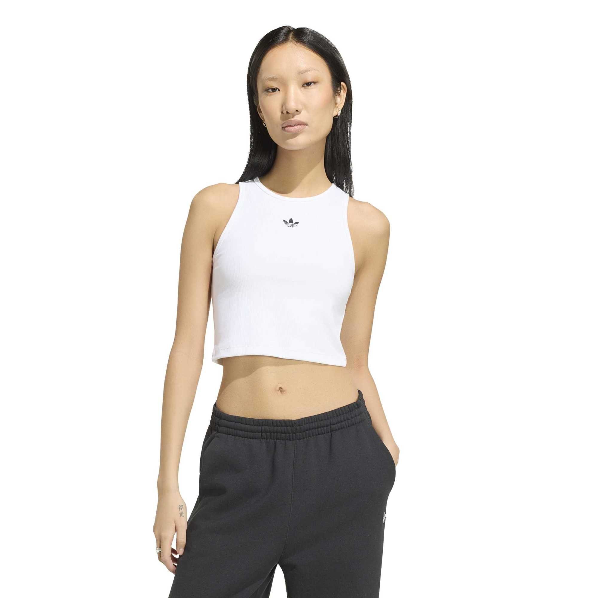 Женская футболка adidas Ess Rib Tank