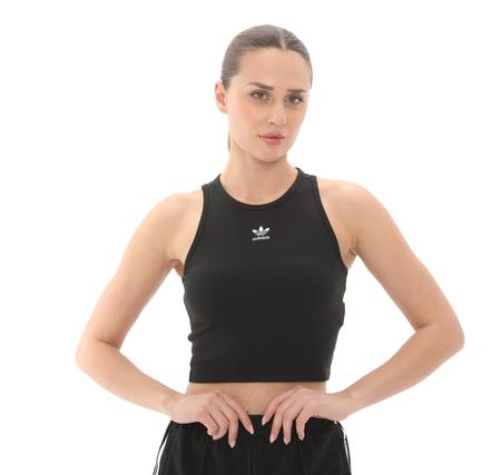 adidas Ess Rıb Tank Kadın T-Shirt Lacivert