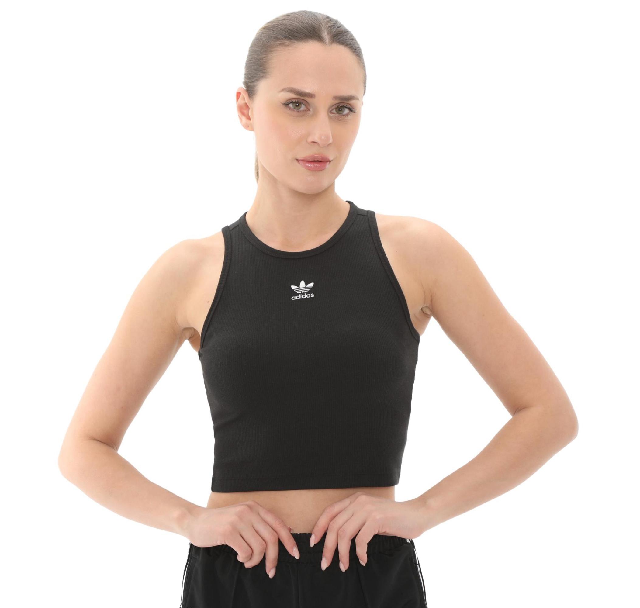 Женская футболка adidas Ess Rib Tank