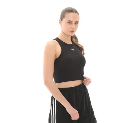 adidas Ess Rıb Tank Kadın T-Shirt Lacivert