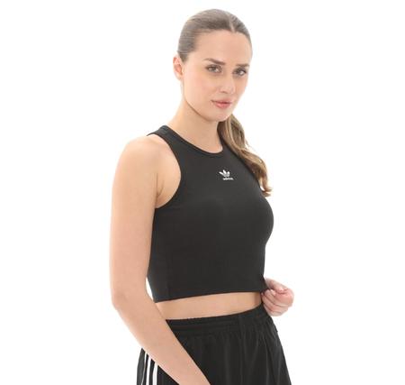 adidas Ess Rıb Tank Kadın T-Shirt Lacivert