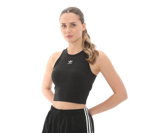 adidas Ess Rıb Tank Kadın T-Shirt Lacivert