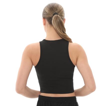 adidas Ess Rıb Tank Kadın T-Shirt Lacivert