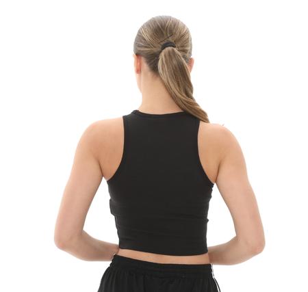 adidas Ess Rıb Tank Kadın T-Shirt Lacivert