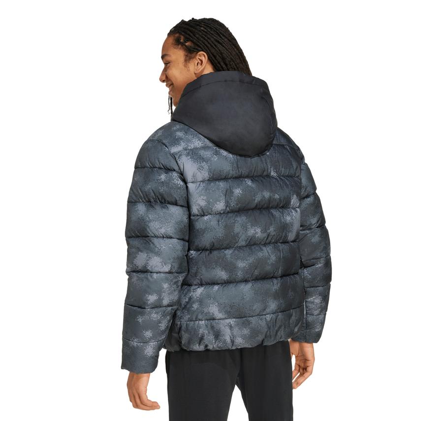 adidas Ess Sd Puf Hd J Erkek Mont Siyah adidas Ess Sd Puf Hd J Erkek Mont Siyah