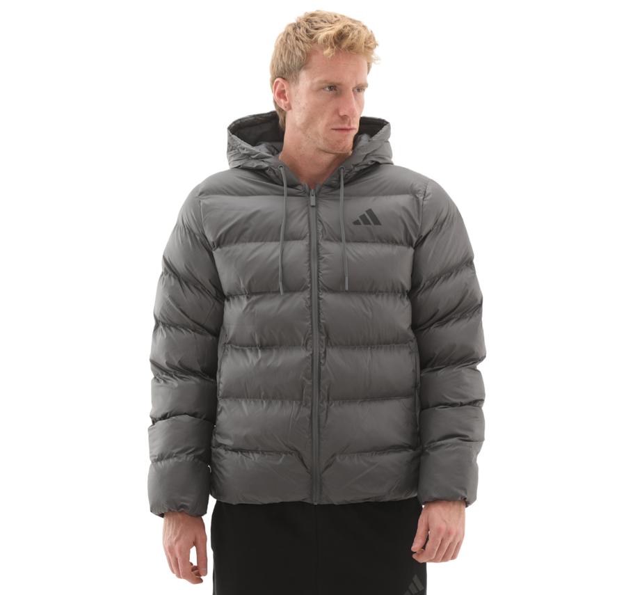 adidas Ess Sd Puf Hd J Erkek Mont Gri adidas Ess Sd Puf Hd J Erkek Mont Gri