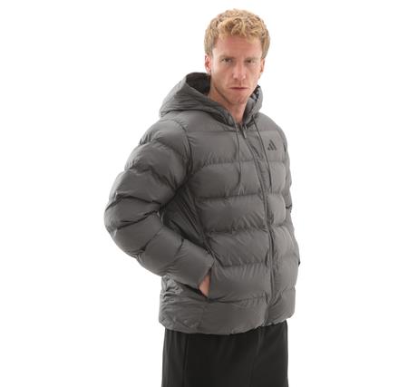 adidas Ess Sd Puf Hd J Erkek Mont Gri adidas Ess Sd Puf Hd J Erkek Mont Gri