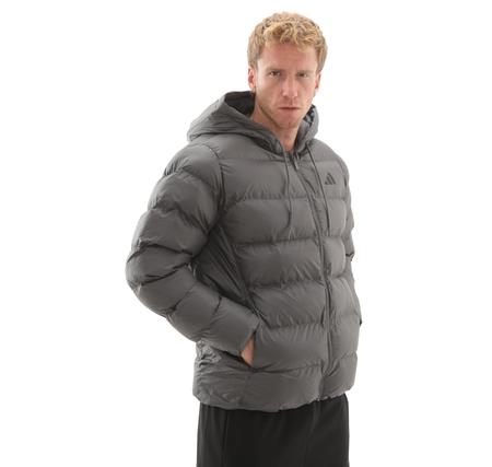 adidas Ess Sd Puf Hd J Erkek Mont Gri