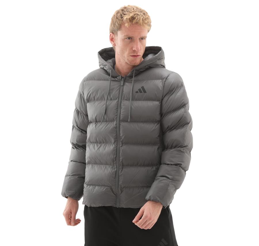 adidas Ess Sd Puf Hd J Erkek Mont Gri adidas Ess Sd Puf Hd J Erkek Mont Gri