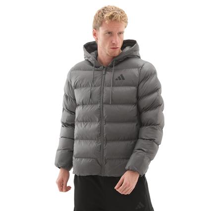 adidas Ess Sd Puf Hd J Erkek Mont Gri