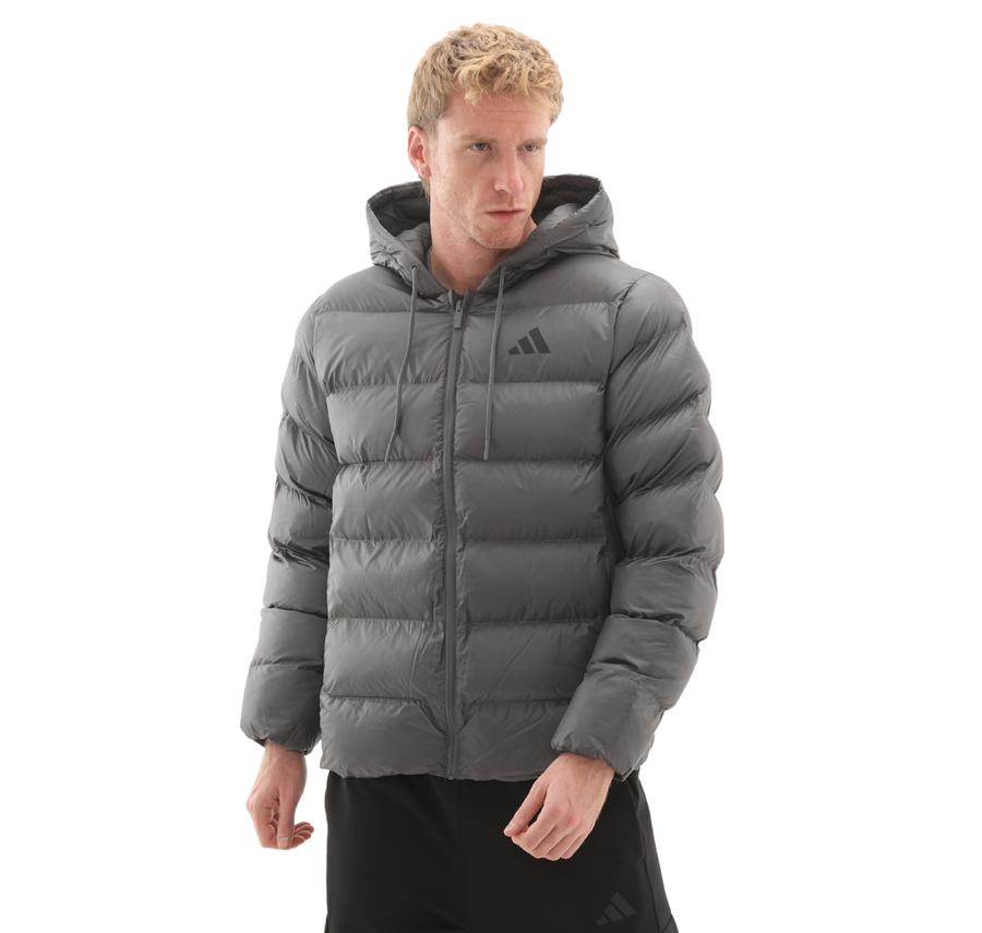 adidas Ess Sd Puf Hd J Erkek Mont Gri adidas Ess Sd Puf Hd J Erkek Mont Gri