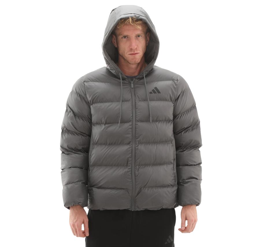adidas Ess Sd Puf Hd J Erkek Mont Gri adidas Ess Sd Puf Hd J Erkek Mont Gri