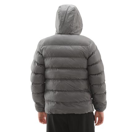 adidas Ess Sd Puf Hd J Erkek Mont Gri adidas Ess Sd Puf Hd J Erkek Mont Gri