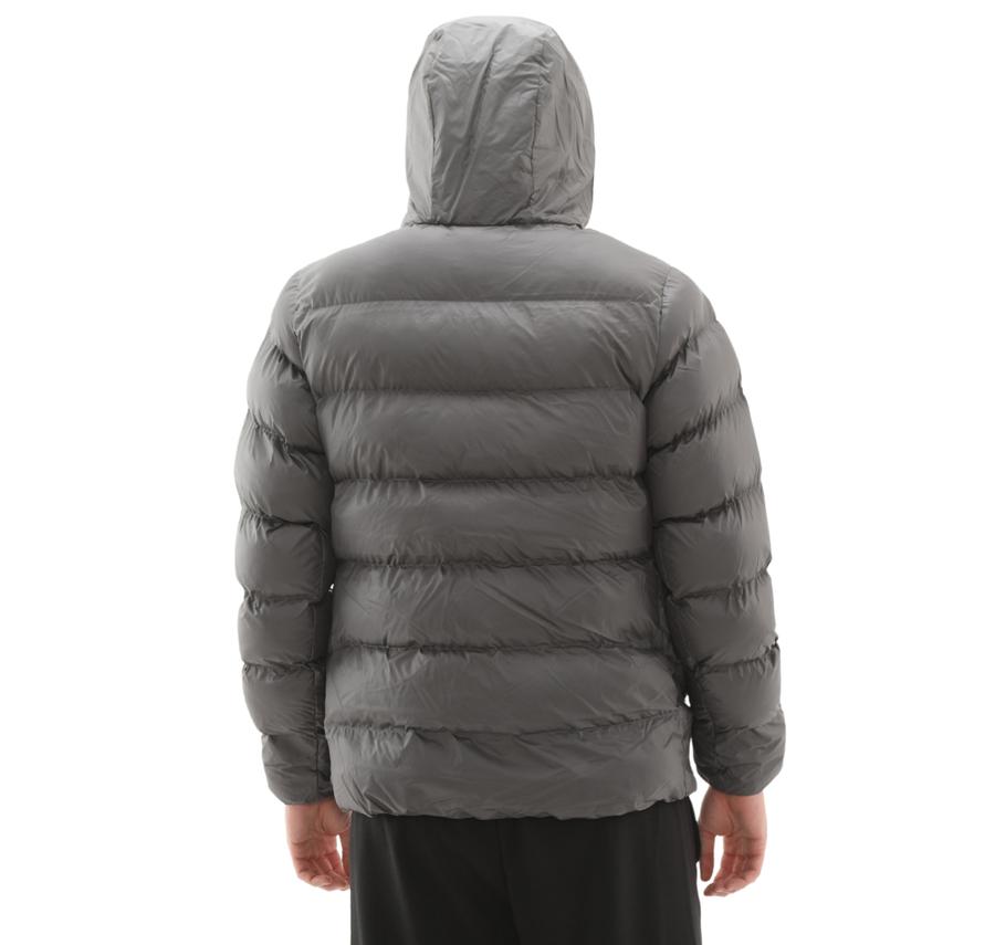 adidas Ess Sd Puf Hd J Erkek Mont Gri adidas Ess Sd Puf Hd J Erkek Mont Gri