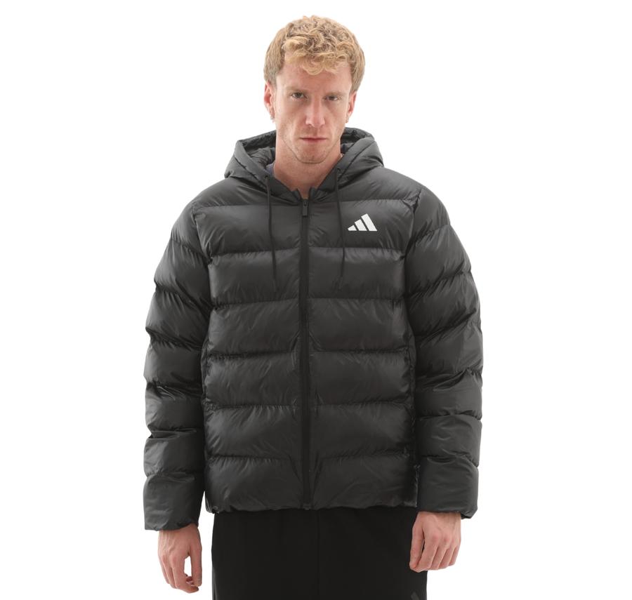 adidas Ess Sd Puf Hd J Erkek Mont Siyah adidas Ess Sd Puf Hd J Erkek Mont Siyah
