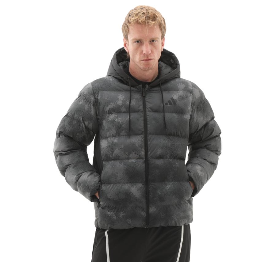 adidas Ess Sd Puf Hd J Erkek Mont Siyah adidas Ess Sd Puf Hd J Erkek Mont Siyah