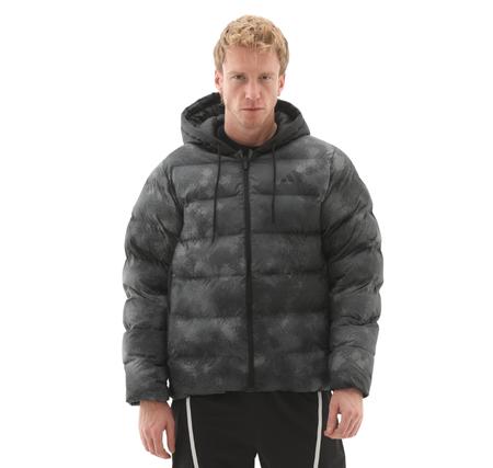 adidas Ess Sd Puf Hd J Erkek Mont Siyah adidas Ess Sd Puf Hd J Erkek Mont Siyah