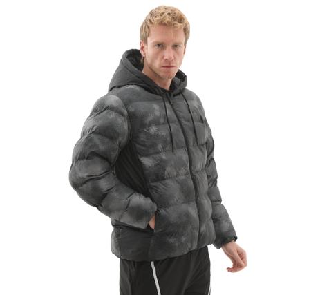 adidas Ess Sd Puf Hd J Erkek Mont Siyah adidas Ess Sd Puf Hd J Erkek Mont Siyah