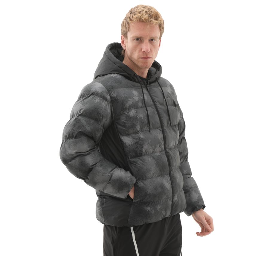 adidas Ess Sd Puf Hd J Erkek Mont Siyah adidas Ess Sd Puf Hd J Erkek Mont Siyah