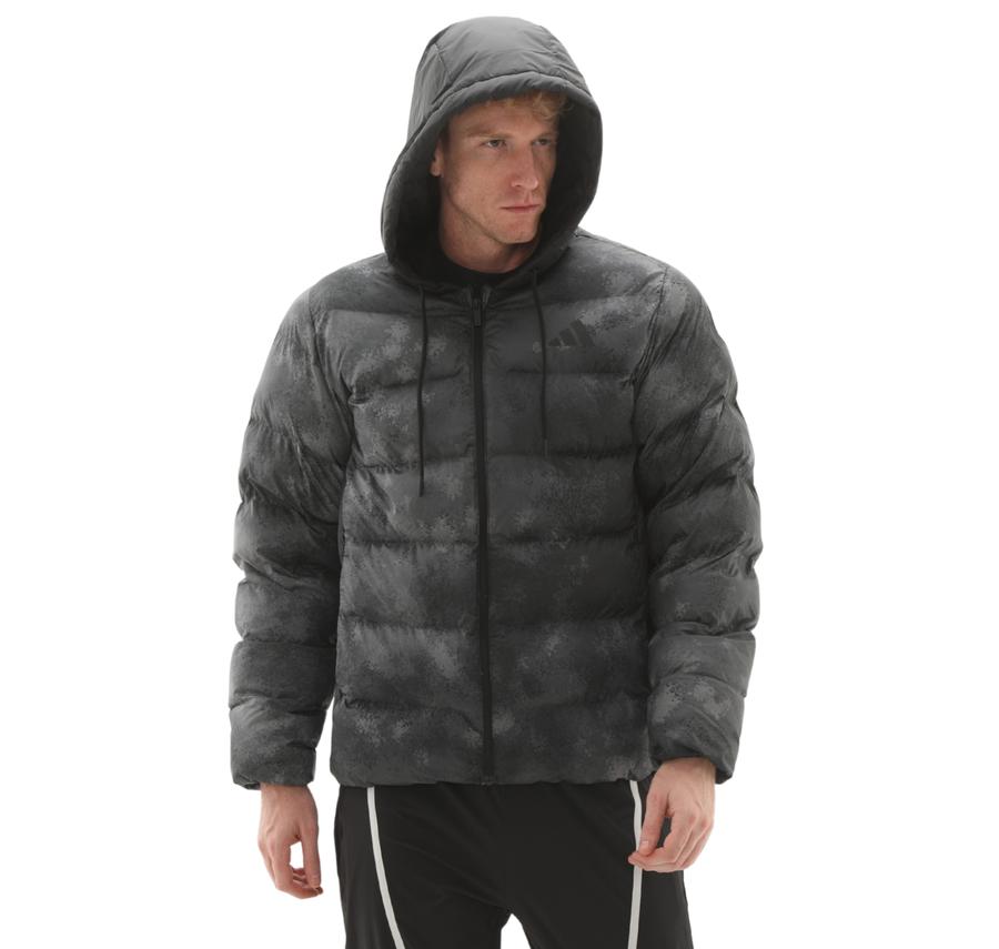 adidas Ess Sd Puf Hd J Erkek Mont Siyah adidas Ess Sd Puf Hd J Erkek Mont Siyah