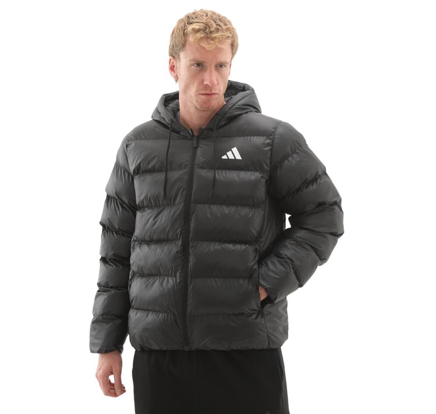 adidas Ess Sd Puf Hd J Erkek Mont Siyah adidas Ess Sd Puf Hd J Erkek Mont Siyah