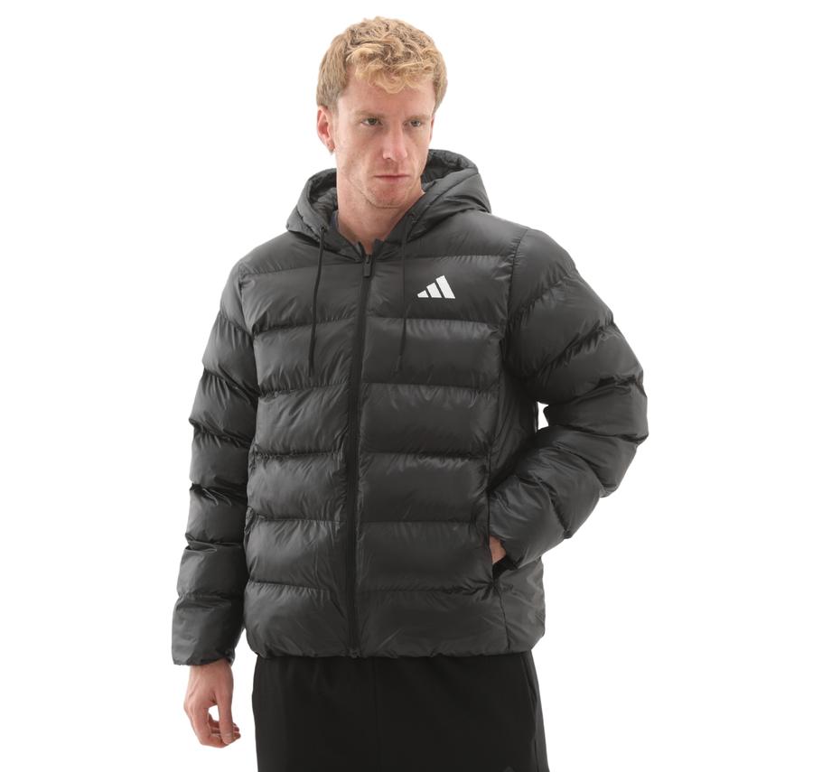 adidas Ess Sd Puf Hd J Erkek Mont Siyah adidas Ess Sd Puf Hd J Erkek Mont Siyah