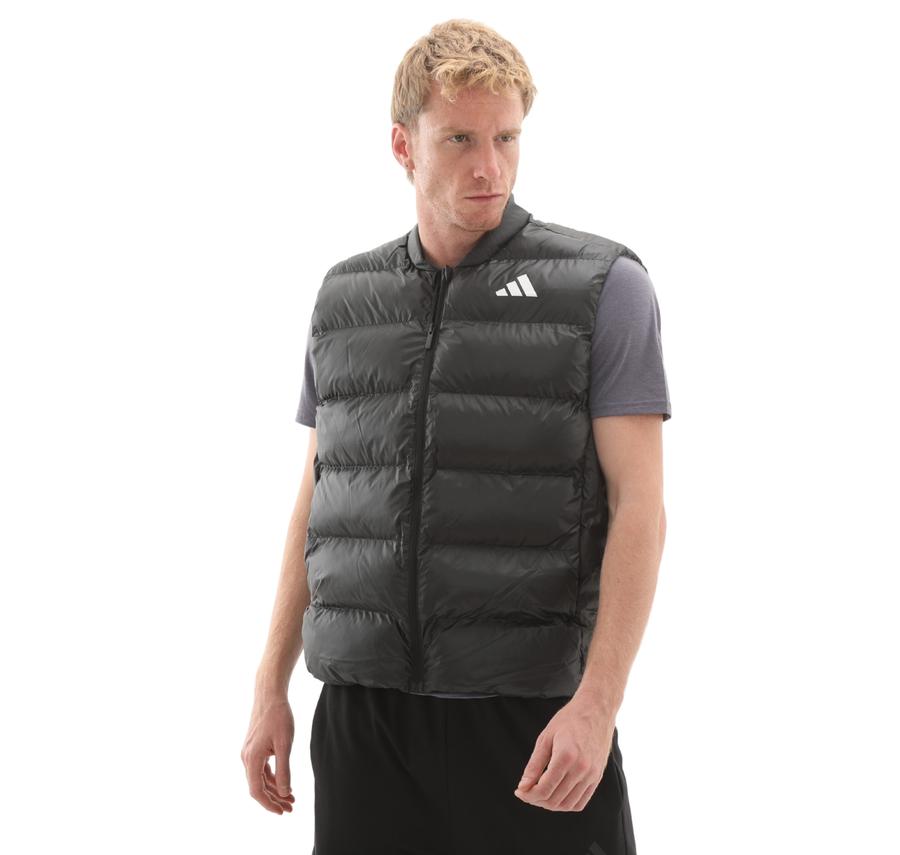 adidas Ess Sd Puf V Erkek Yelek Siyah adidas Ess Sd Puf V Erkek Yelek Siyah