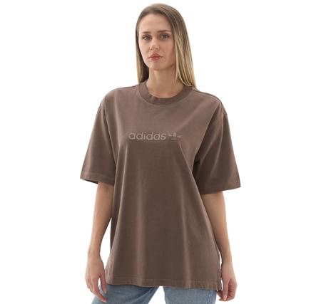 adidas Ess Ss Tee Kadın T-Shirt Pembe