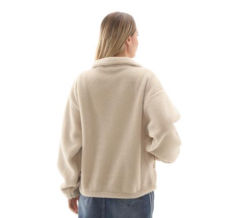 adidas Ess Teddy Jkt Kadın Ceket Krem