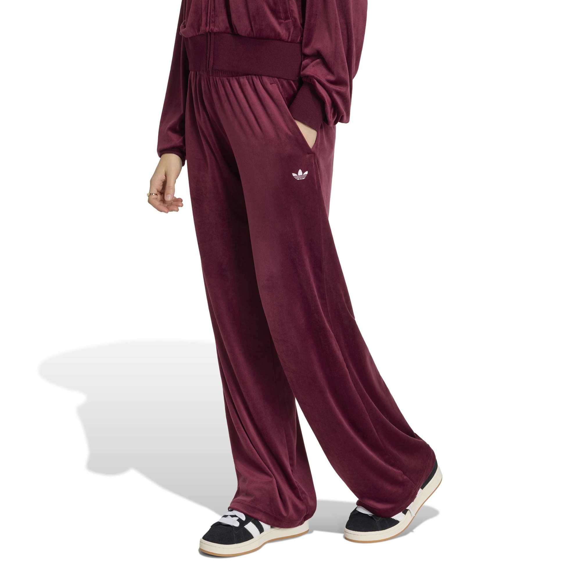 Женские спортивные штаны adidas Ess Velour Pant