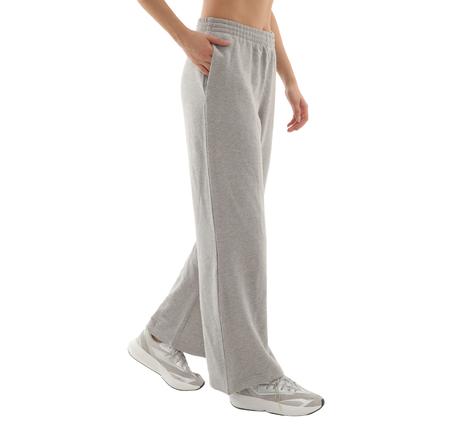 adidas Ess Wl Pant Ft Kadın Eşofman Altı Gri