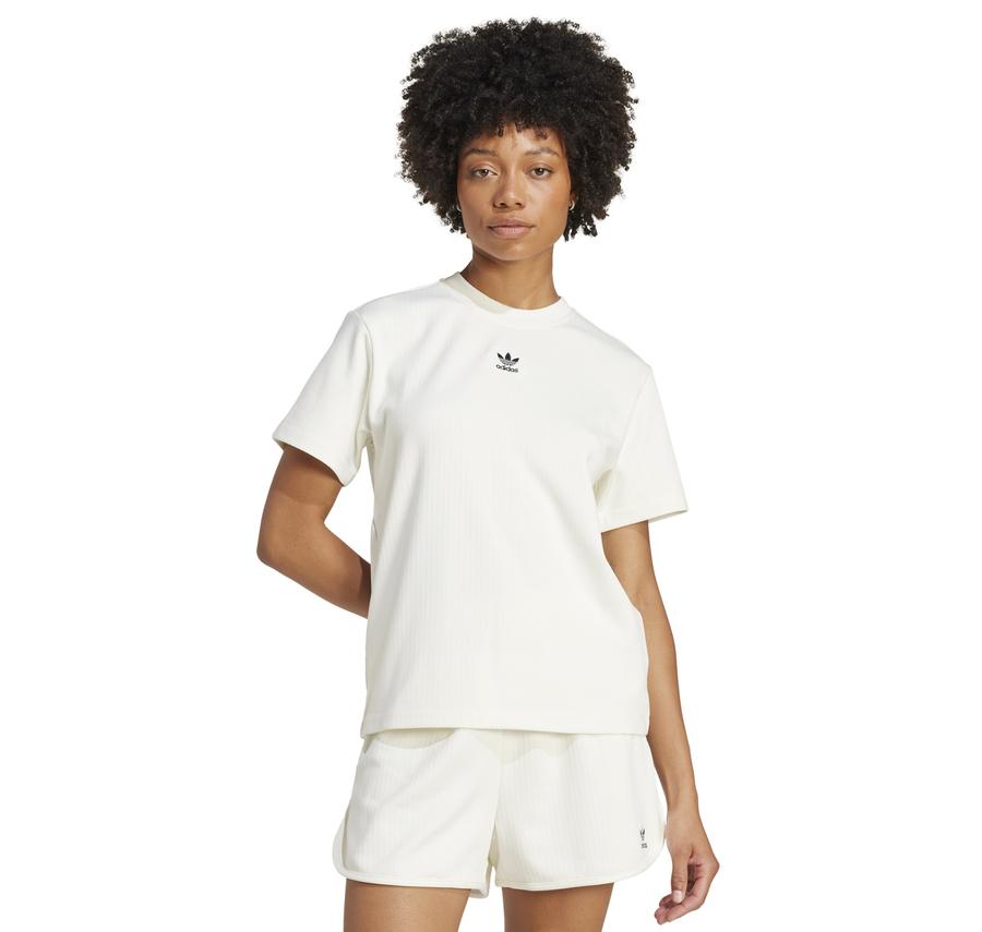 adidas Ess Wr Tee Kadın T-Shirt Beyaz adidas Ess Wr Tee Kadın T-Shirt Beyaz