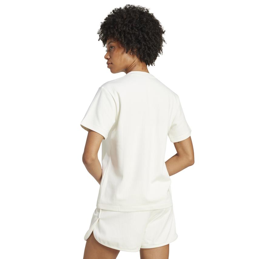 adidas Ess Wr Tee Kadın T-Shirt Beyaz adidas Ess Wr Tee Kadın T-Shirt Beyaz